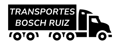 Logo de la empresa Transportes Bosch Ruiz.